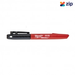 Milwaukee 48223100 - INKZALL Black Fine Fine Point Marker